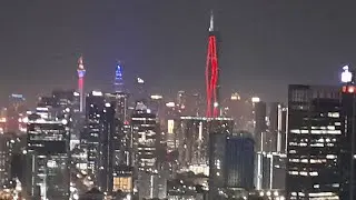 Malaysia Independence Day - fireworks (Kuala Lumpur)