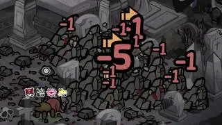 Solo Blood Frenzy Tank vs. Dybbuk (Mewgenics)