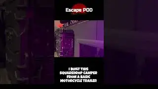 ESCAPE POD SQUAREDROP CAMPER