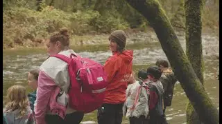 Salmon Run School Programs at Goldstream Park