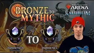 💎 MTG Arena: Bronze To Mythic (Limited: Kaldheim Draft) &mdash; Эпизод 12 &mdash; от Diamond 3 до Diamond 2 💎
