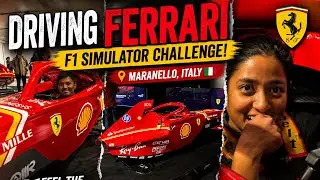 Ferrari F1 Simulator at Maranello Ferrari Museum