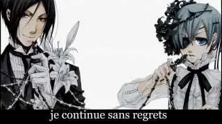 Lacrimosa - Ending - kuroshitsuji ( Black Buttler) - KALAFINA - Cover ( French)