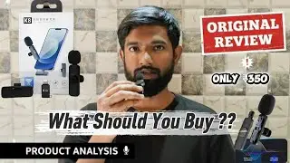 Don't Buy Mic Before watch this | organic review | Mic For Vlogging | New Video 2025 