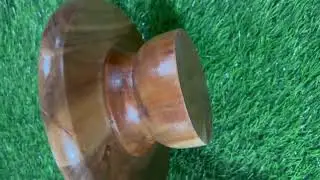 Acacia Wooden Cake Stand