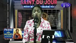 RUBRIQUE : SAINT DU JOUR - SAINT JACQUES LE MAJEUR