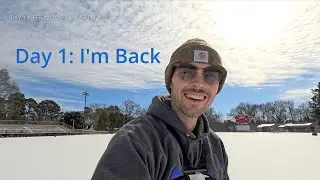 Day 1 - Running 5K Every Day for 100 Days