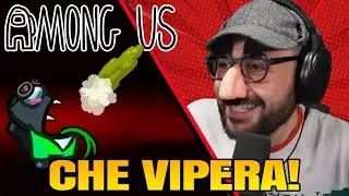 una VIPERA CHE NON AVETE MAI VISTO! - AMONG US