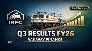 IRFC Q3 FY26 Results | Stable Earnings & Dividend | Hindi Analysis