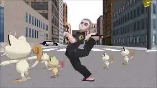 nanu gets down [pokemon sun & moon MMD]