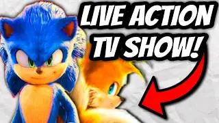 A NEW Sonic Live Action TV Show Is Coming Soon!?