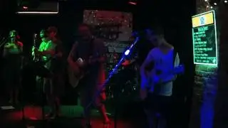 CK & Friends at the Pattenburg House 6/18/17 playing a little Bob Marley