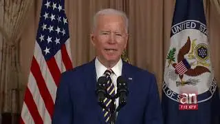 Biden obvio la pol&iacute;tica de EEUU sobre Cuba y Venezuela  en su visita al Departamento de  Estado