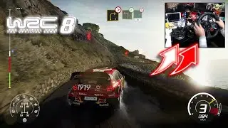 WRC 8 Citro&euml;n C3 WRC Wales Rally GB / Logitech G29