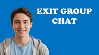 How Do I Leave A Group Chat On Messages (Mac)?