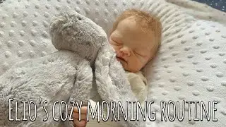 Reborn Vlog| A Warm & Cozy Morning Routine With Baby Elio In Winter 🧸❄️☃️ Emilyxreborns 
