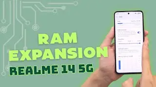 How to Enable RAM Expansion on Realme 14 | Virtual RAM Guide