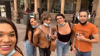 En el centro de León