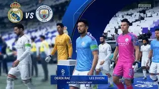 FIFA 20 | Real Madrid vs Manchester City | UEFA Champions League | - PS4