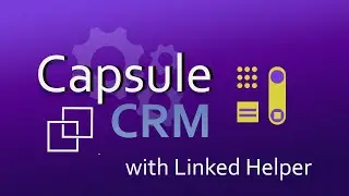 Capsule CRM: configure export settings