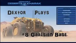 HomeWorld DOK Gaalsien Base (Gameplay / Playthrough / 1080p60 )