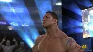 WWE Smackdown Vs. Raw 2009 - All Joey Styles & Tazz Commentary - Part 1