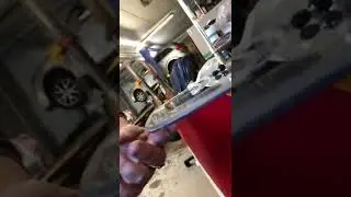 Miranda Austin&rsquo; custom-universal safety glass/template installment for convertible