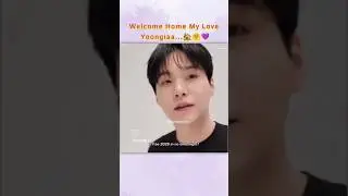 Our Suga is back Army 😸 #bts #suga #minyoongi #minkook #augustd #btscomeback #7