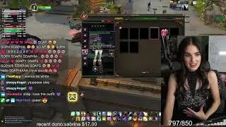 Transmog Contest with Soft and Eiya || soap VODs [11-08-2025]