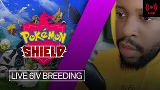 Pokemon Sword & Shield: Breeding a competitive pokemon