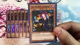 Yu-Gi-Oh! Burning Abyss deck MR5 ready!!!