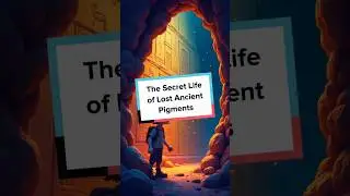 The Secret Life of Lost Ancient Pigments|#history #artlovers #mystery #science #discovery #shorts