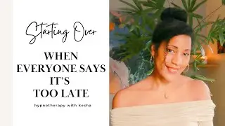 ⏰Can You Start Your Life Again at 40 When Everyone Says It's Too Late?