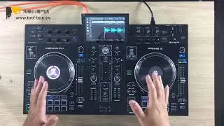 淘兒音樂 - Denon DJ Prime 2 獨立DJ系統  中文說明