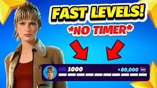 FAST AFK NEW Fortnite XP Glitch Map To Help LEVEL UP FAST In Chapter 7! (NO TIMER EARN XP)