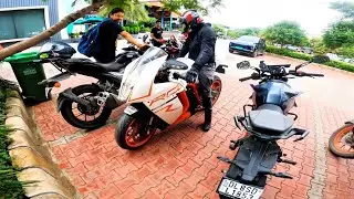 Ktm rc8 1190cc 🤯🥶 Recession Chek Karo  😍  @rohittt.zehen.01 #youtube #new #foruou #ktm #ktm8 #video 