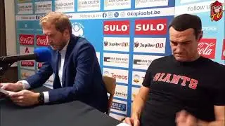 POST-GAME PRESS CONFERENCE | Okapi Aalst vs Windrose Giants Antwerp