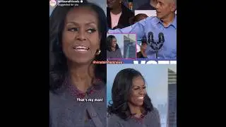 &ldquo;That&rsquo;s My Man&rdquo;: My Forever FLOTUS Michelle Obama Reaction To My Forever POTUS Barack Obama Speech&hellip;