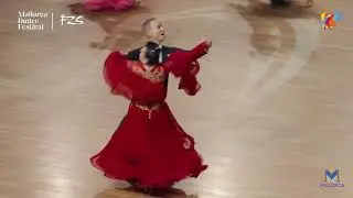 Draeger - Simon Draeger, GER | R2 VW | 2025 WDSF European Senior III Standard Calvi&agrave;, ESP