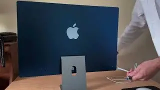 Apple M3 iMac Unboxing