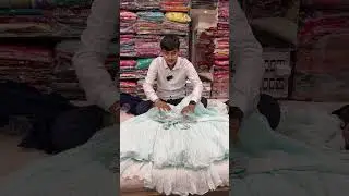 simple ruffles lehengas fancy handwork boluse attached blet