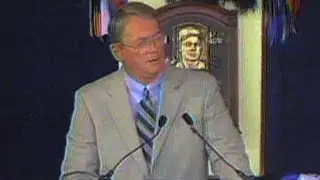 Jim Bunning inducted into the Baseball Hall of Fame