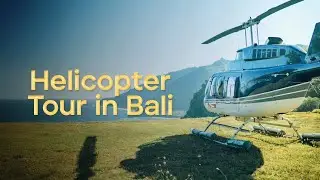 Bali Helicopter Tour & Heli Transfer | Bali Aerial Experience with Bali Premium Trip