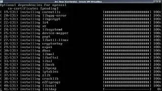 Arch Linux  virtualbox