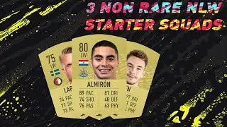 FIFA 20｜3 NON RARE NLW SQUADS｜SQUAD BUILDER #2