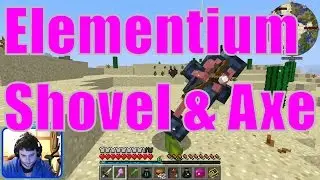 Elementium Shovel and Axe FTB HERMITPACK Let's Play Episode 88