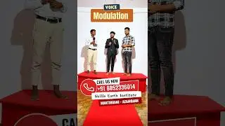 Voice Modulation Mastery in English Speaking |Stage Presentation #shorts