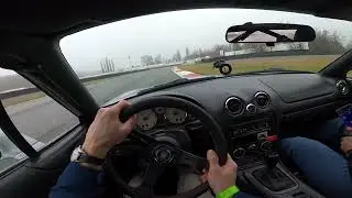 MAZDA MX5 - Varano de' Melegari | Wet Track Onboard