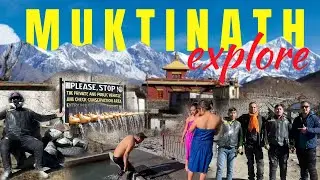 EXPLORING MUKTINATH DHAM || MUSTANG NEPAL🇳🇵|| [EP-4]