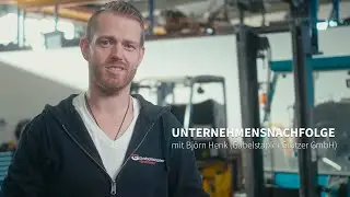 Unternehmensnachfolge: Björn Henk über seine Übernahme (Gabelstapler Gratzer GmbH)